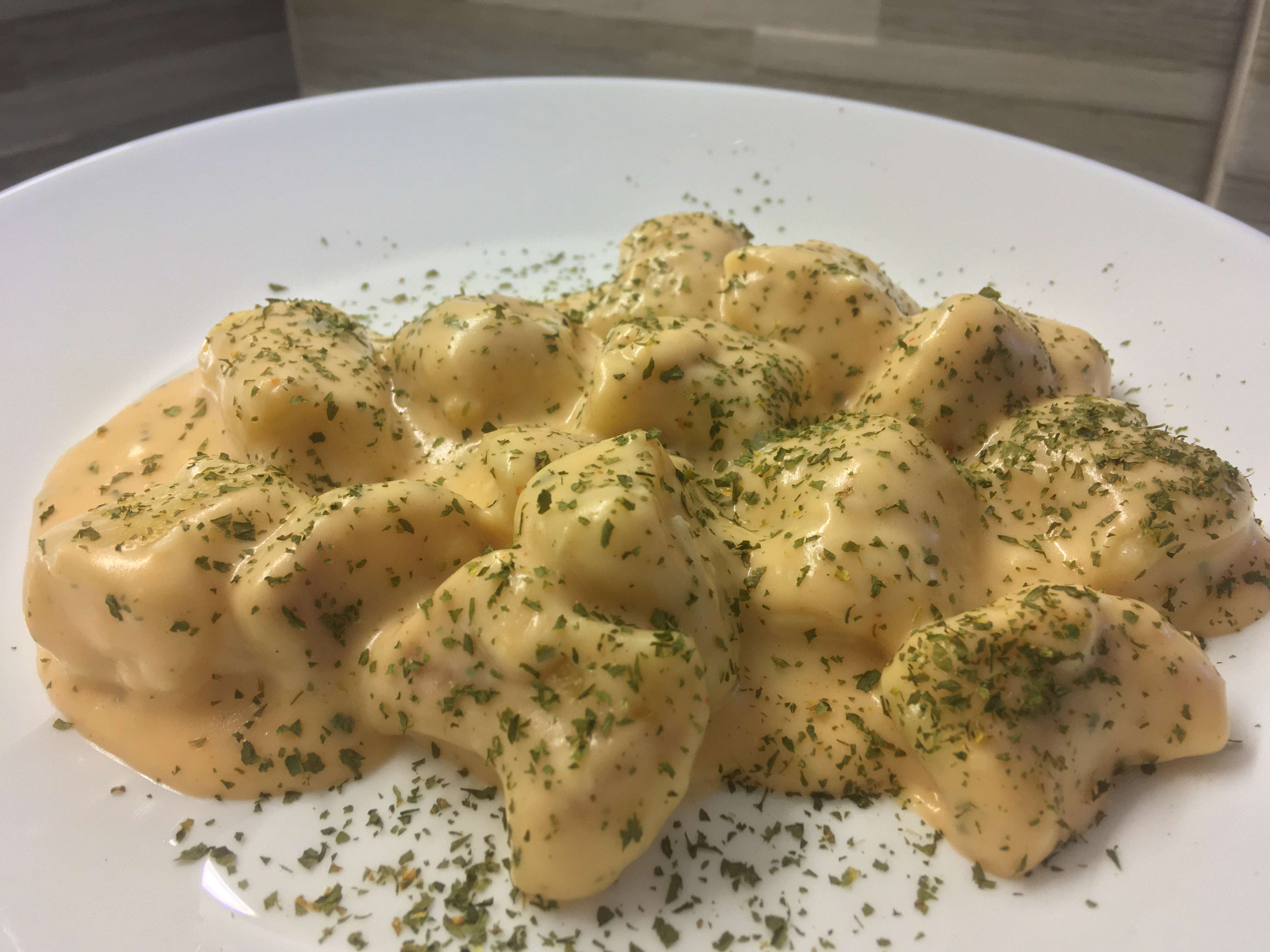 Fokhagymás gnocchi